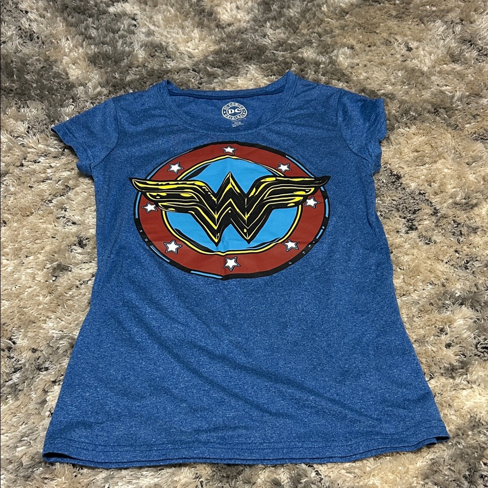DC Comics Originals Blue Graphic Tee